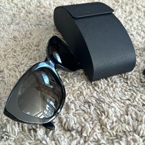 Prada 56mm Cat Eye Sunglasses